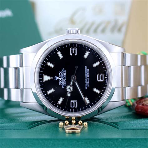 rolex explorer oyster perpetual 34mm